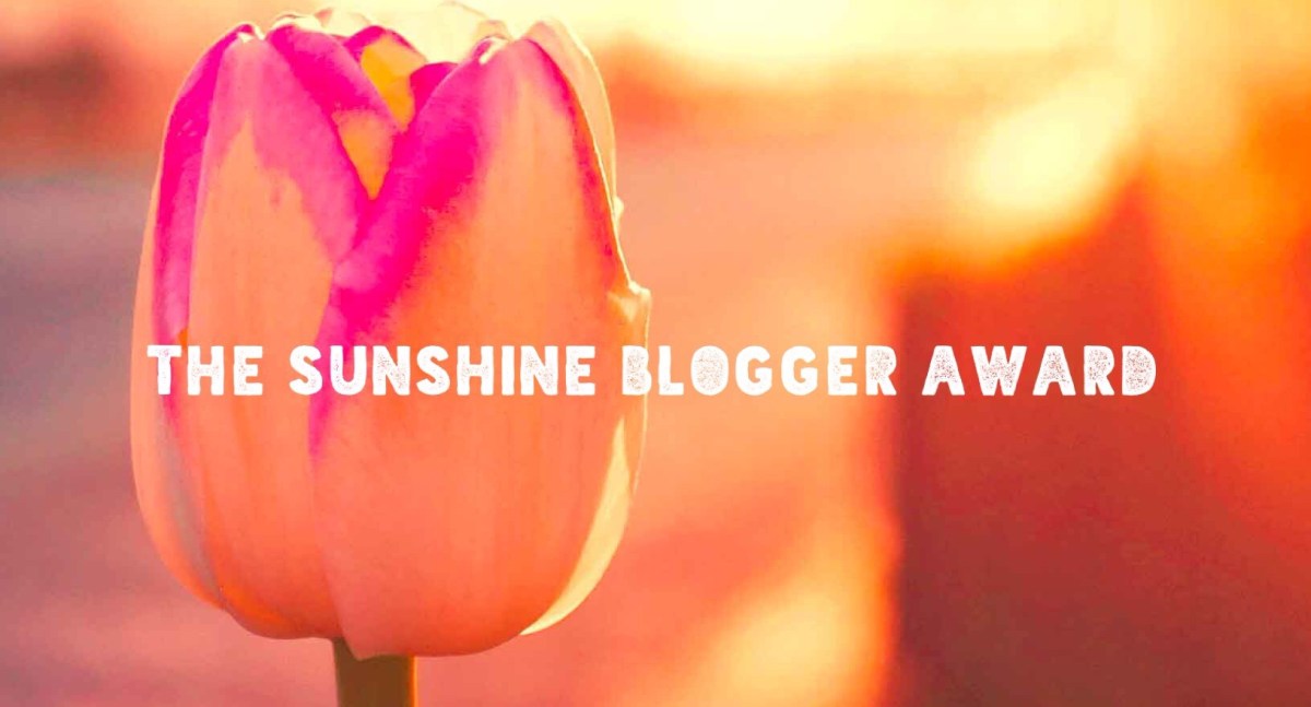 The Sunshine Blogger&nbsp;Award