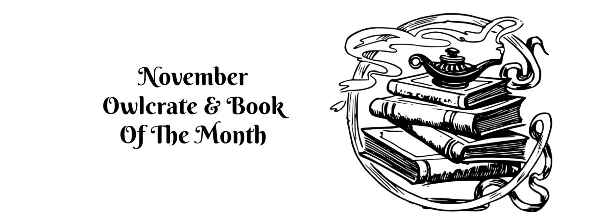 November Owlcrate & Book Of The&nbsp;Month