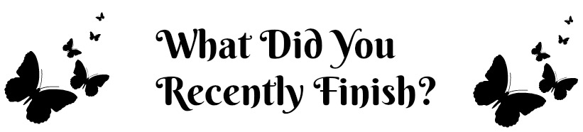 what-did-you-recently-finish-banner