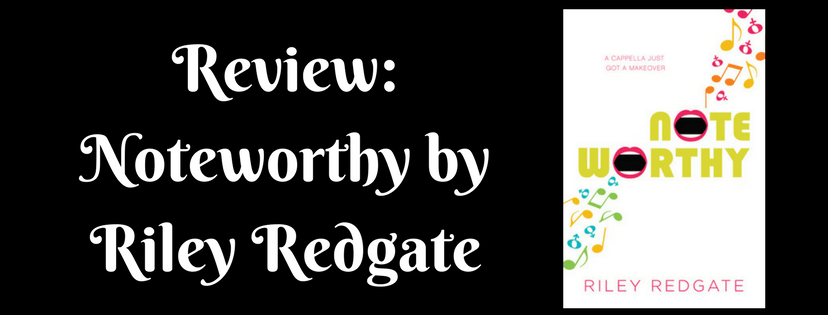 Review: Noteworthy by Riley&nbsp;Redgate