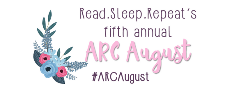 It’s Happening! I’m Joining&nbsp;#ARCAUGUST