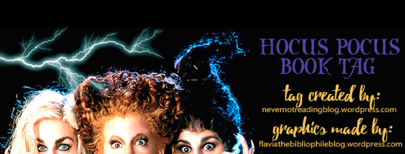Hocus Pocus Book&nbsp;Tag