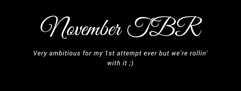 November TBR