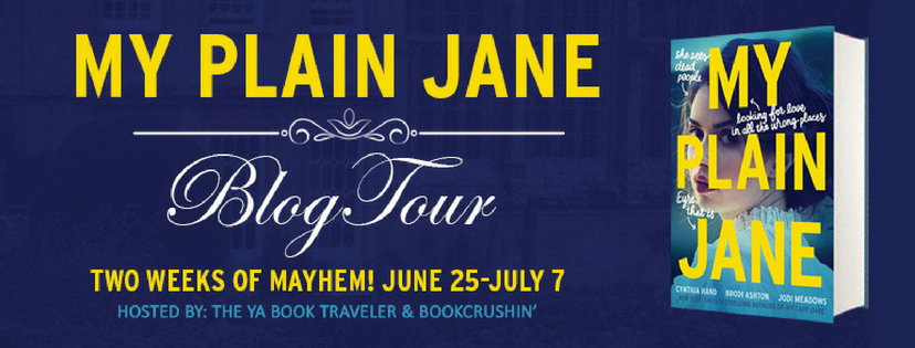 THE LADY JANIES ARE BACK WITH A SMASH HIT! BLOG TOUR: MY PLAIN JANE REVIEW + GIVEAWAY!&nbsp;💙