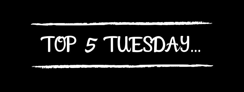 TOP 5 TUESDAY: TOP 5 SERIES I WANT TO&nbsp;START…