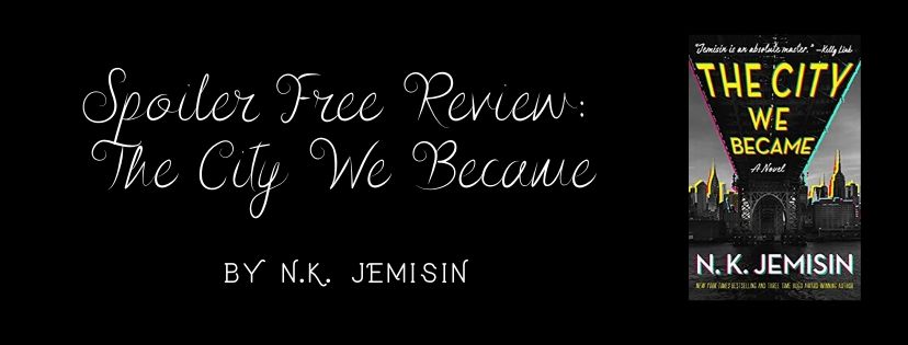 Review: The City We Became by N.K.&nbsp;Jemisin